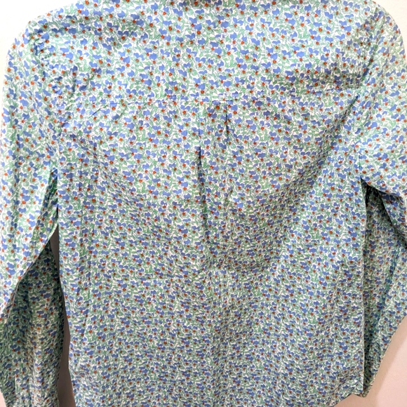 Floral JCrew Shirt - Picture 4 of 5